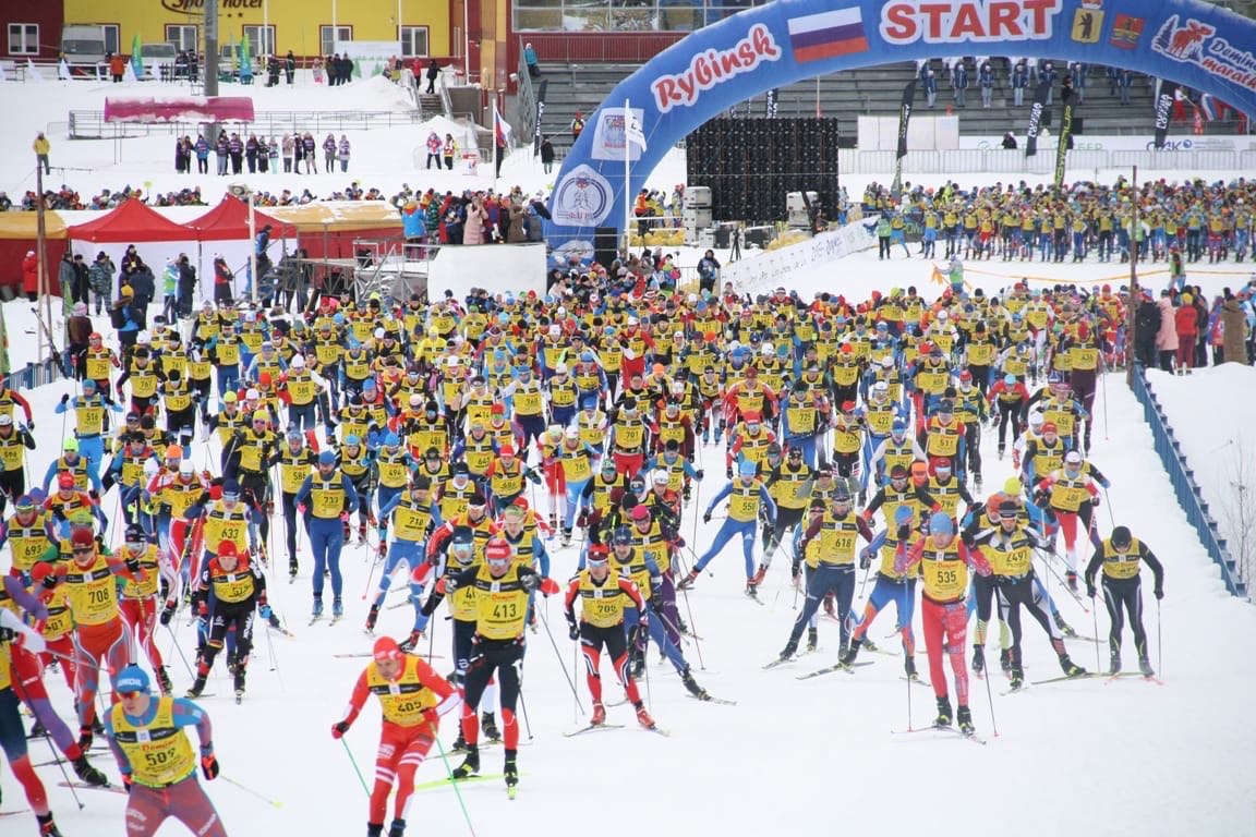 Как зарегистрироваться на Деминский лыжный марафон 2024