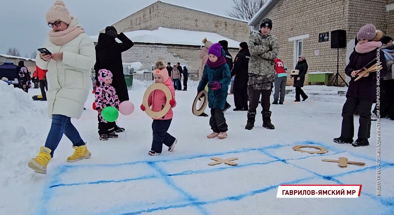 На берегу реки Лахость Гаврилов-Ямского района прошли межпоселенческие  спортивные соревнования | Первый ярославский телеканал