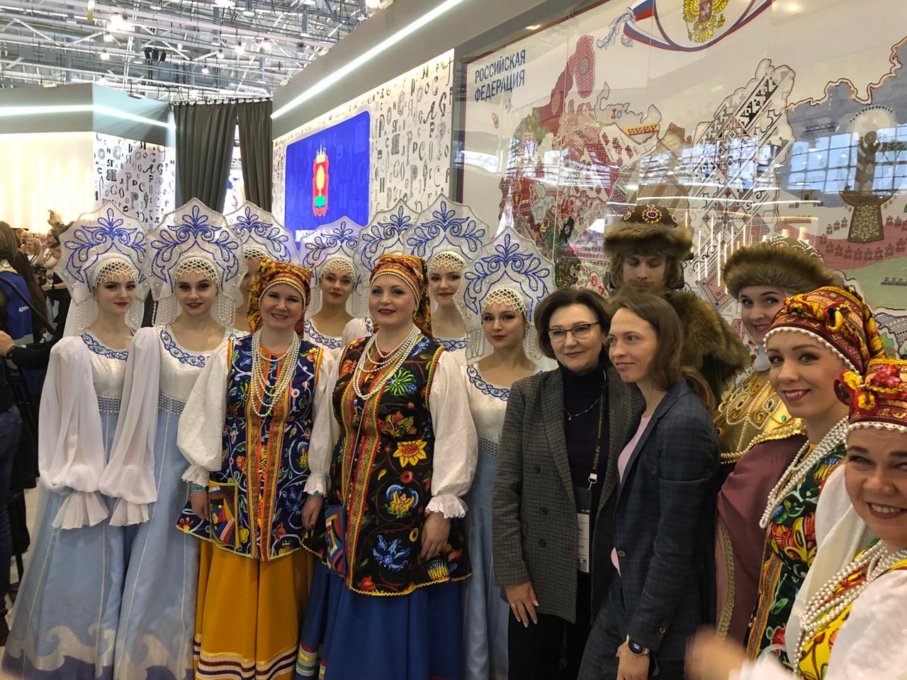 ​Ярославская область представлена на Дне культуры на международной выставке «Россия»