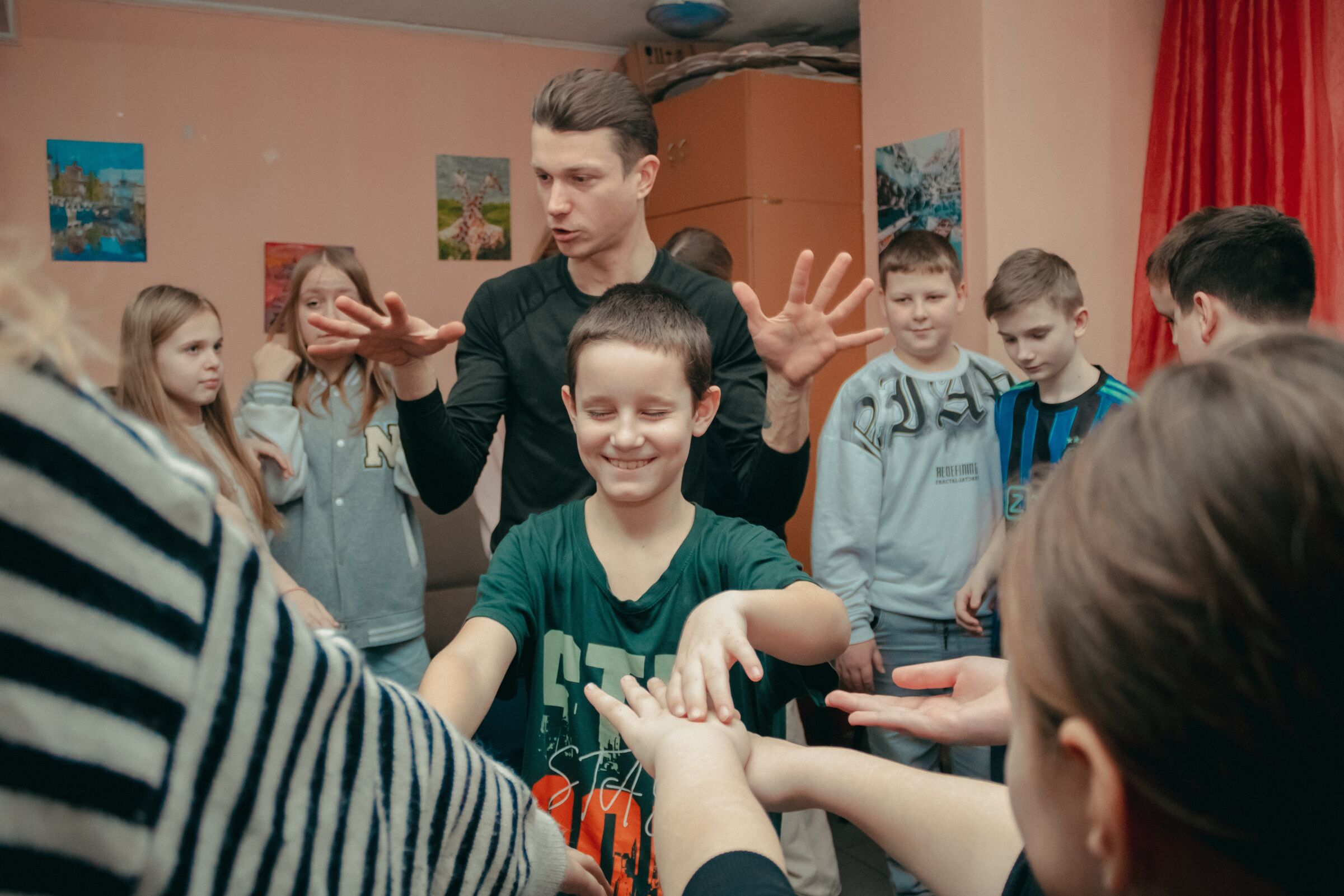 Как проводят время в Ярославле дети из Белгородской области?