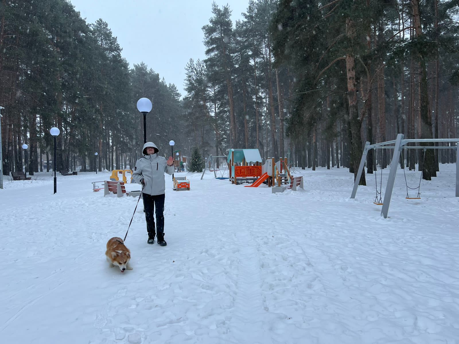 Благоустроенные территории Ярославской области стали площадками для зимних мероприятий