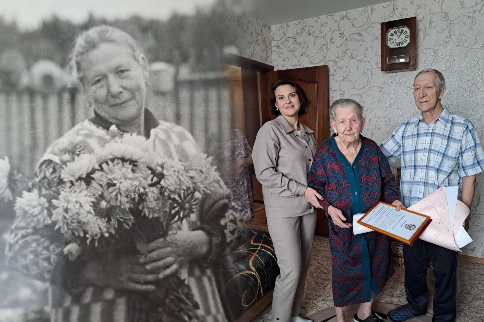 «Шила одежду для армии, работала лудильщиком»: история жизни ярославны, отметившей 101-й день рождения