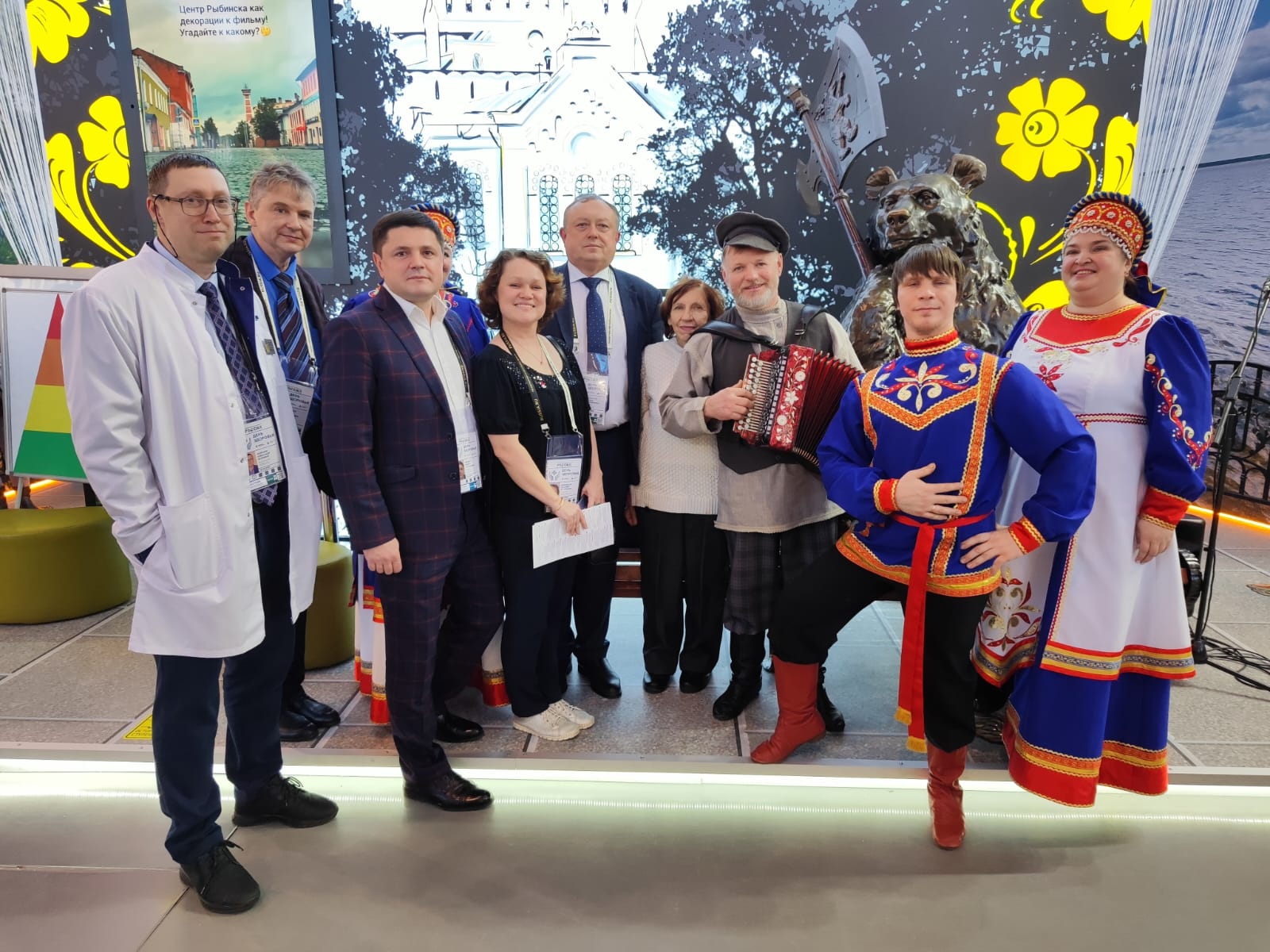 Достижения системы здравоохранения Ярославской области представлены на выставке «Россия»