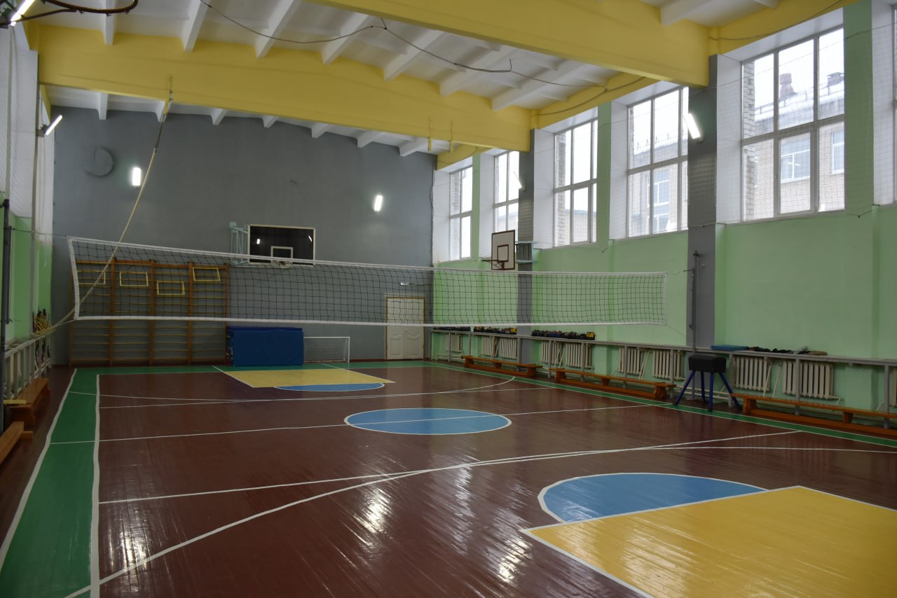 Библиотеку и школьный спортзал отремонтировали в Переславле-Залесском