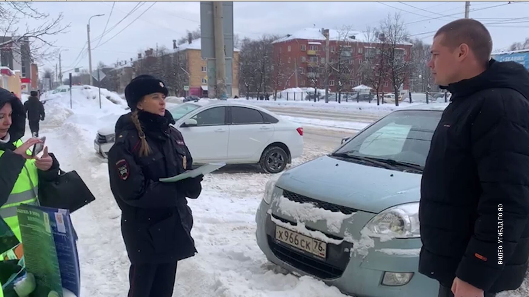 В ГИБДД подвели статистику аварий в Ярославле с начала года