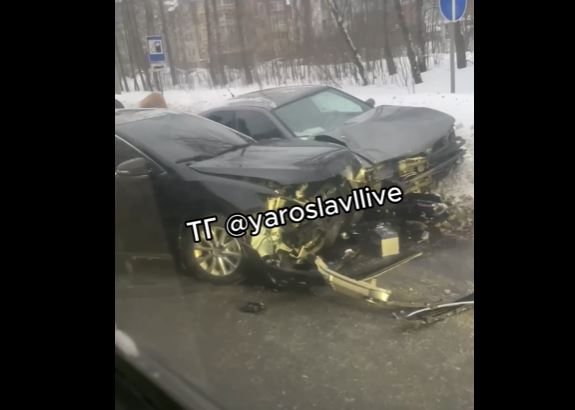 На Тутаевском шоссе в Ярославле произошло ДТП
