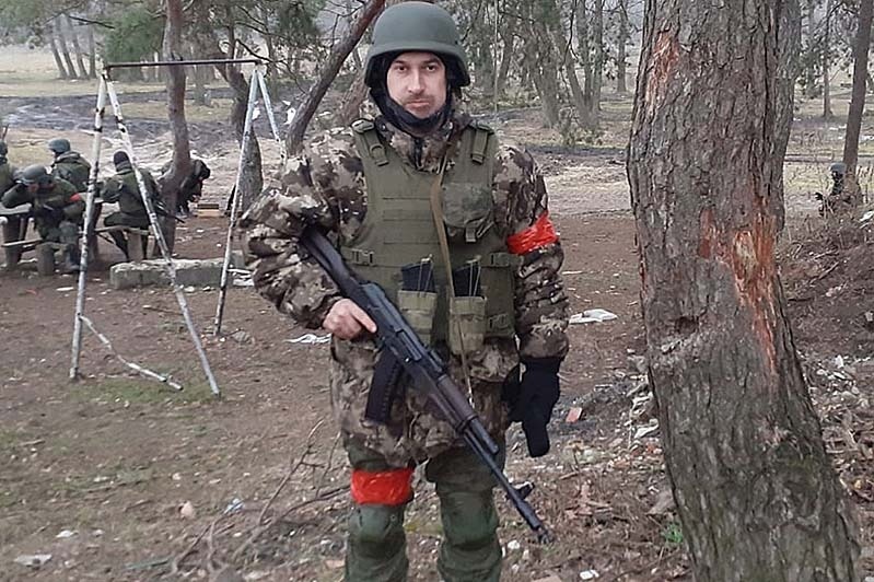 В блиндаж прилетел снаряд: бойца из Рыбинска наградили орденом Мужества