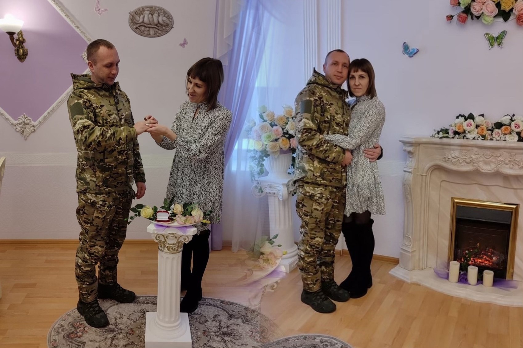 Сегодня с бракосочетанием поздравляют ярославского бойца СВО
