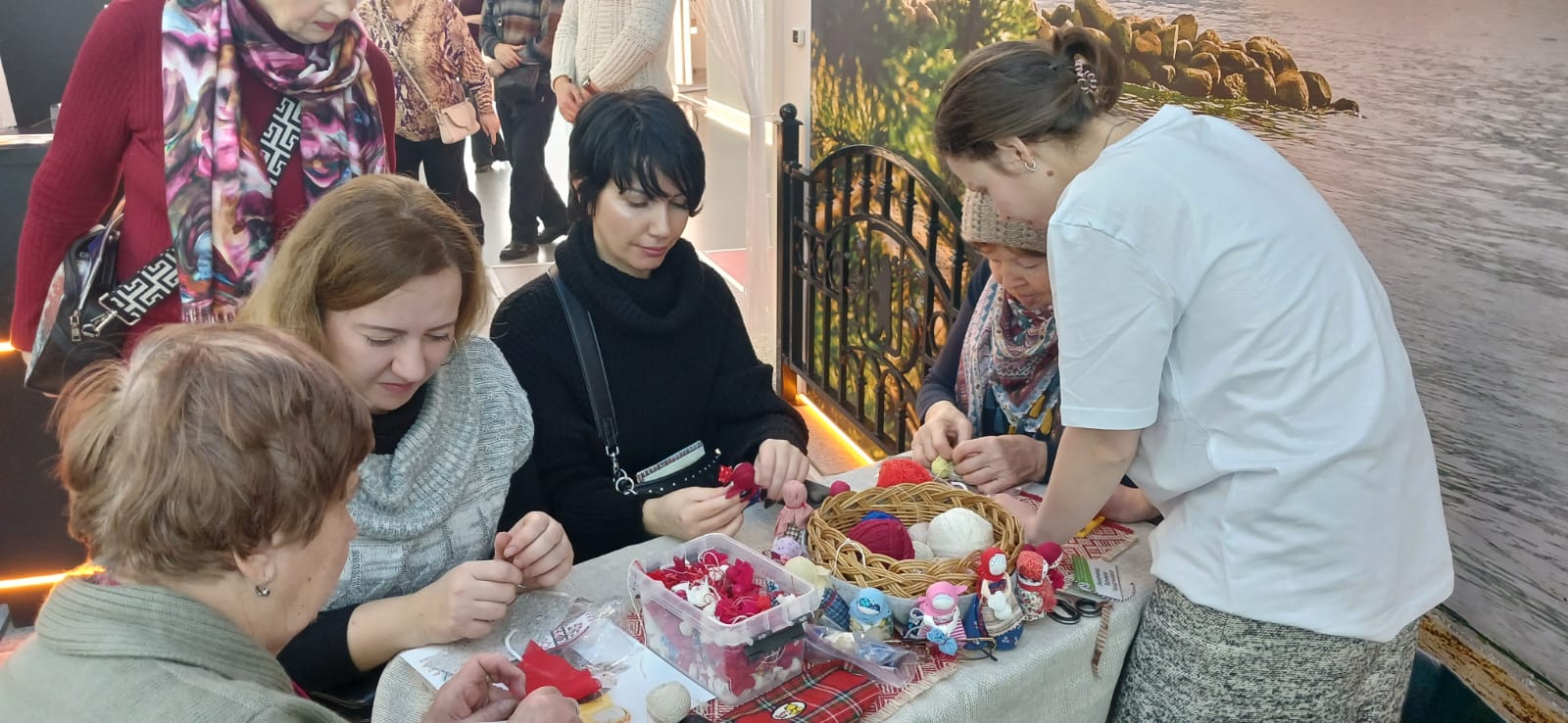Ярославские педагоги провели творческие мастер-классы на выставке-форуме «Россия»
