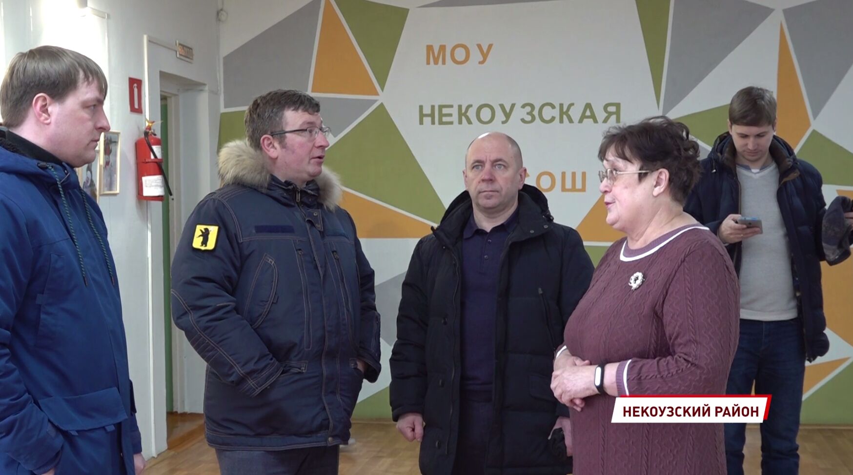 «Губернаторский контроль» побывал в Некоузском район Ярославской области