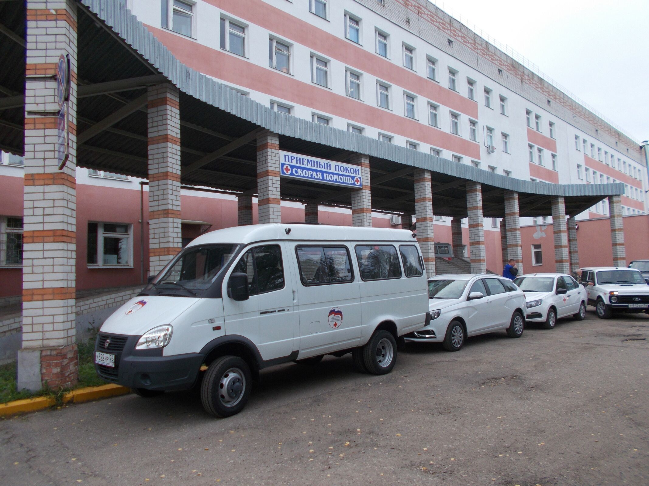 Автопарк больниц региона пополнился на 189 машин