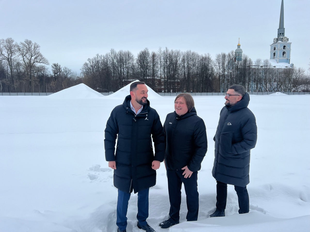Сегодня Ярославль посетил президент Футбольной Национальной Лиги