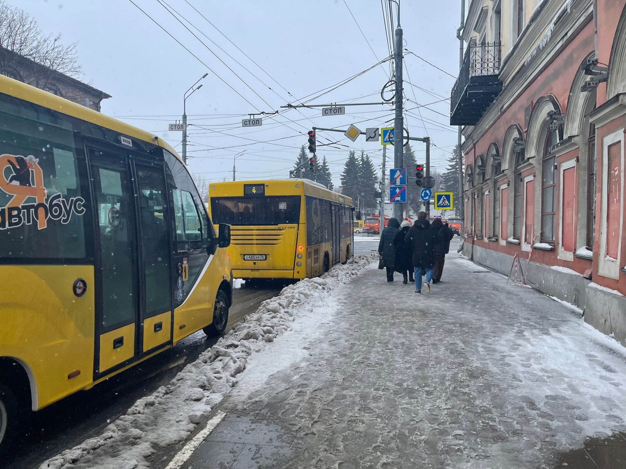 Первый весенний день Ярославская область встречает небольшим потеплением |  Первый ярославский телеканал