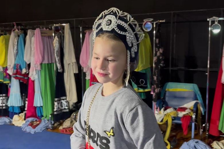 Ансамбль из Москвы «Березка» исполнил мечту 10-летний ярославны