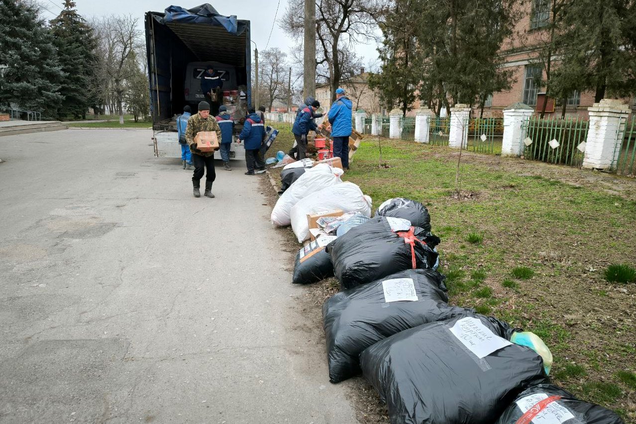 Очередная партия ярославской гуманитарной помощи доставлена в зону СВО и Запорожскую область