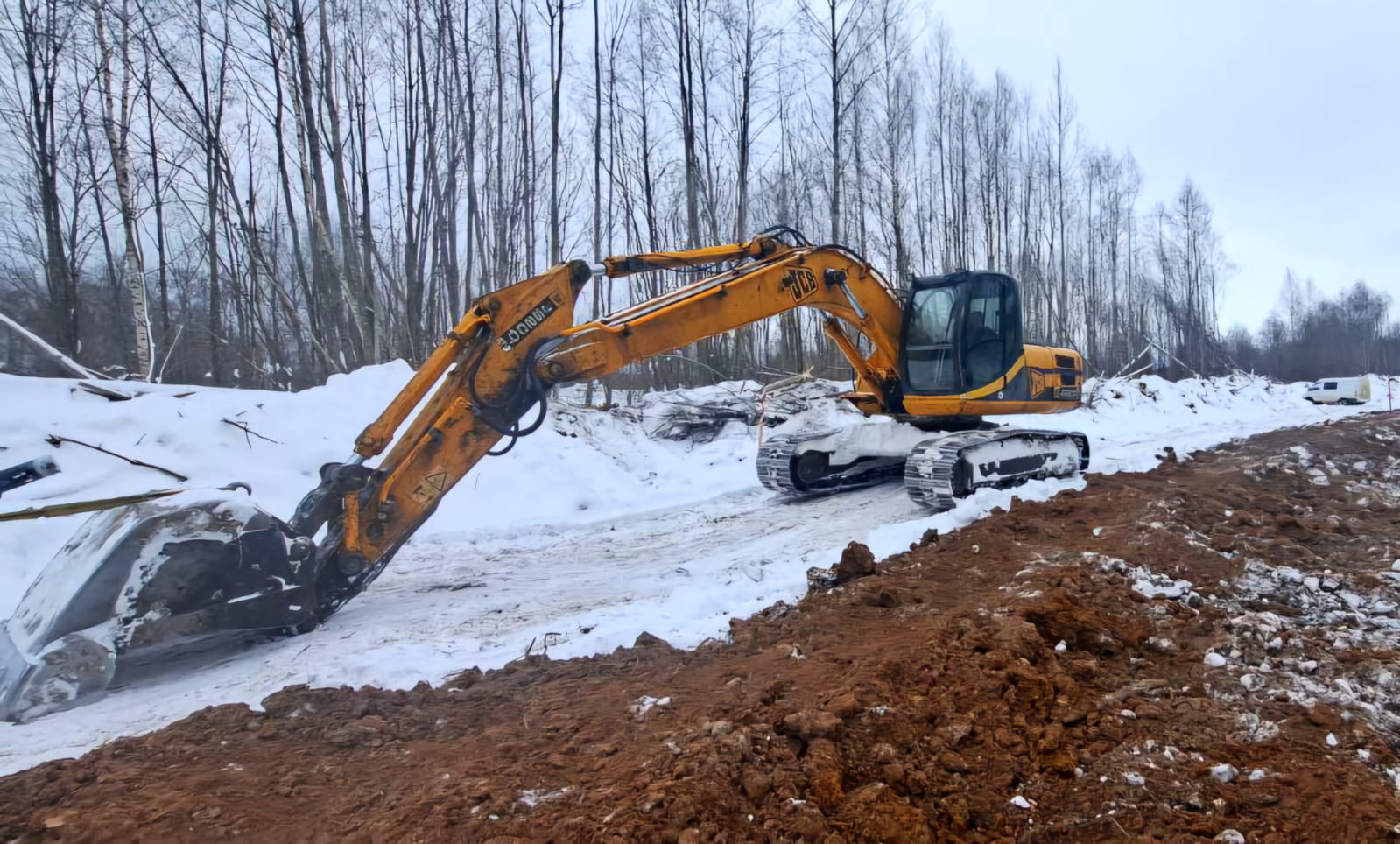 Началось строительство межпоселкового газопровода в Борисоглебском районе