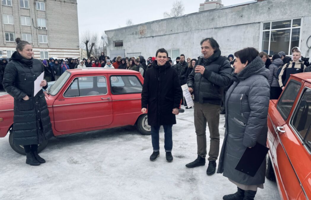 Студенты Ярославского автомеханического колледжа присоединились к проекту «Путь к единству»
