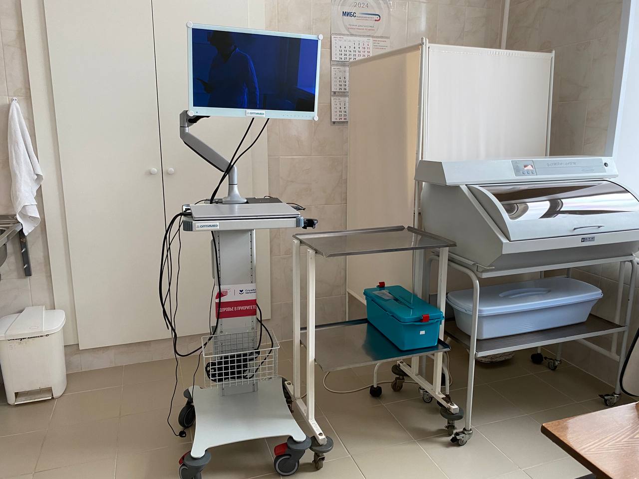 Комплекс высокотехнологичного оборудования досрочно поступил в больницу №9 Ярославля