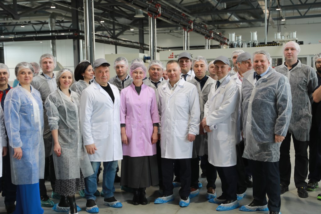 Предприятие по выпуску пищевой упаковки открылось в Ростове