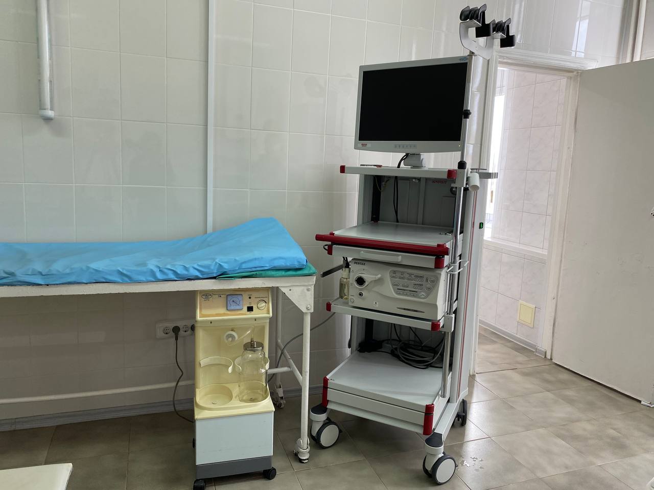 Новое оборудование появилось в девятой больнице Ярославля