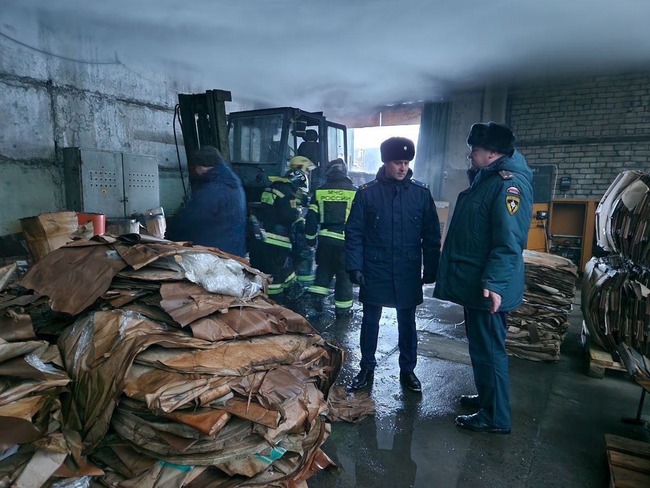 Более ста тысяч рублей заплатят руководители рыбинского производства после большого пожара