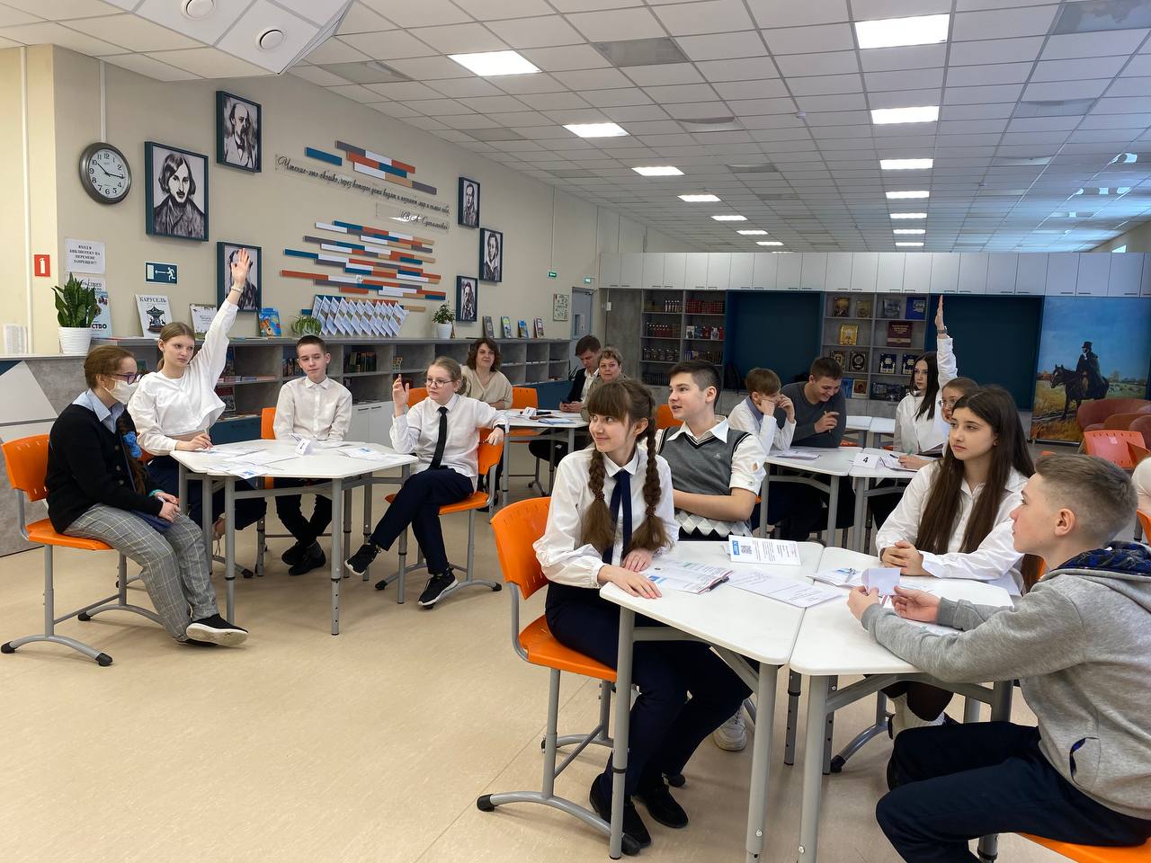 Ярославским школьникам проводят тематические уроки по безопасности в интернете