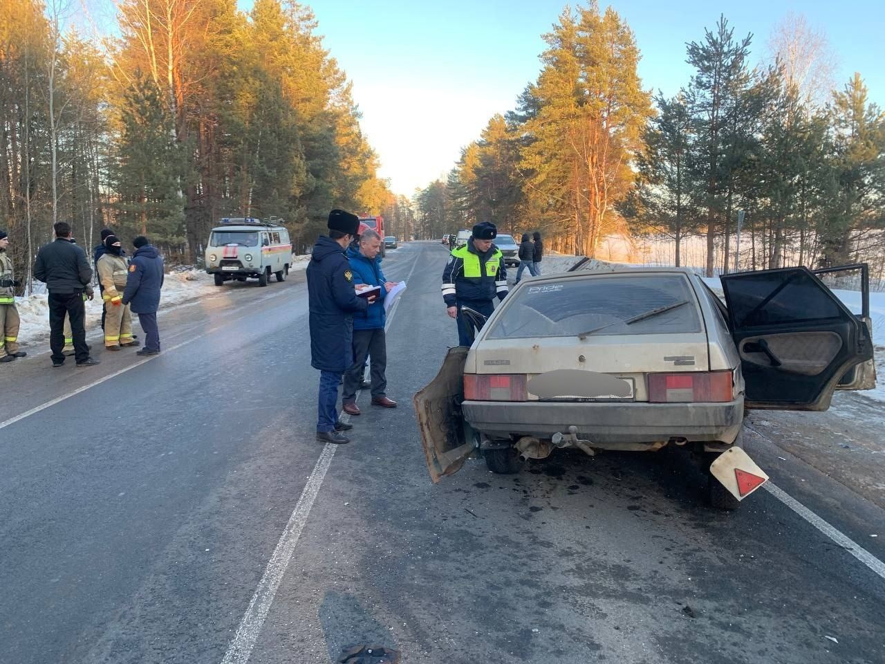 Стало известно, кто погиб в смертельной аварии на трассе в Борисоглебском  районе | Первый ярославский телеканал