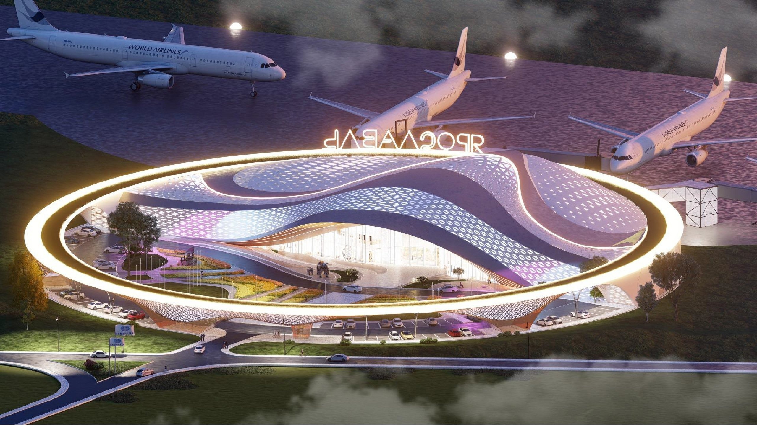 Новый аэропорт-миллионник построят в регионе за три года