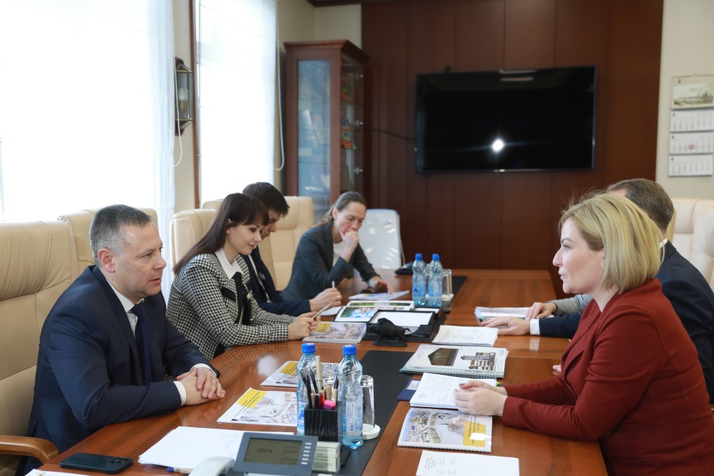 Министр культуры РФ Ольга Любимова приехала с рабочим визитом в Ярославскую область