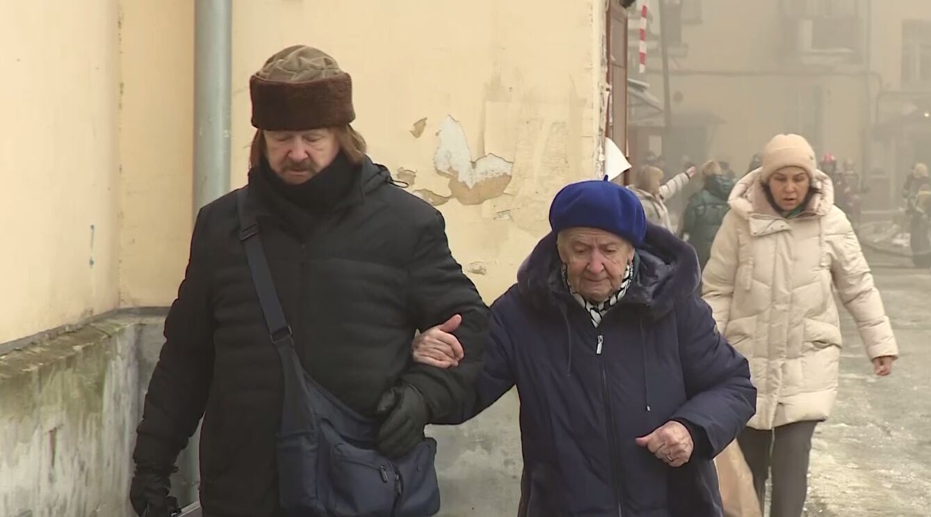 В горевшем накануне сталинском особняке в Ярославле проведут ремонт