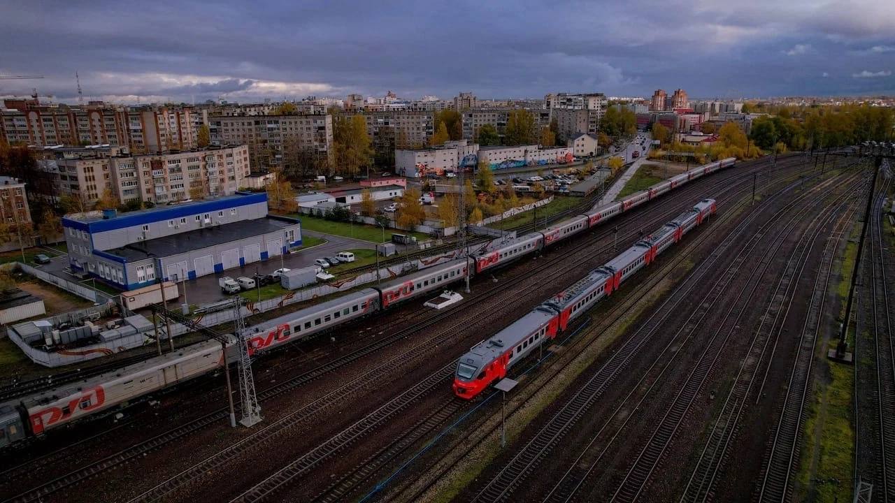 С 1 апреля изменятся маршруты и расписание ряда пригородных поездов в Ярославской области