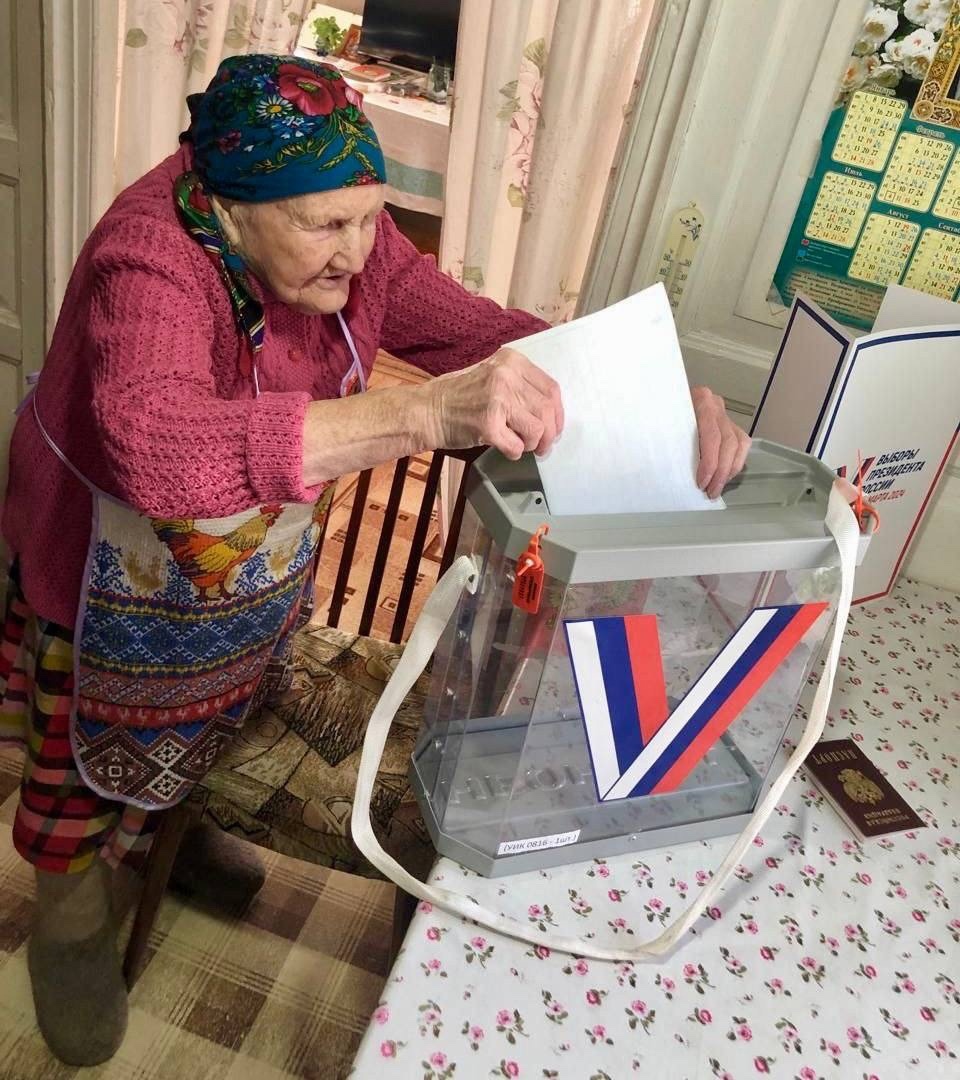 Рассказали о явке избирателей в первый день выборов Президента РФ