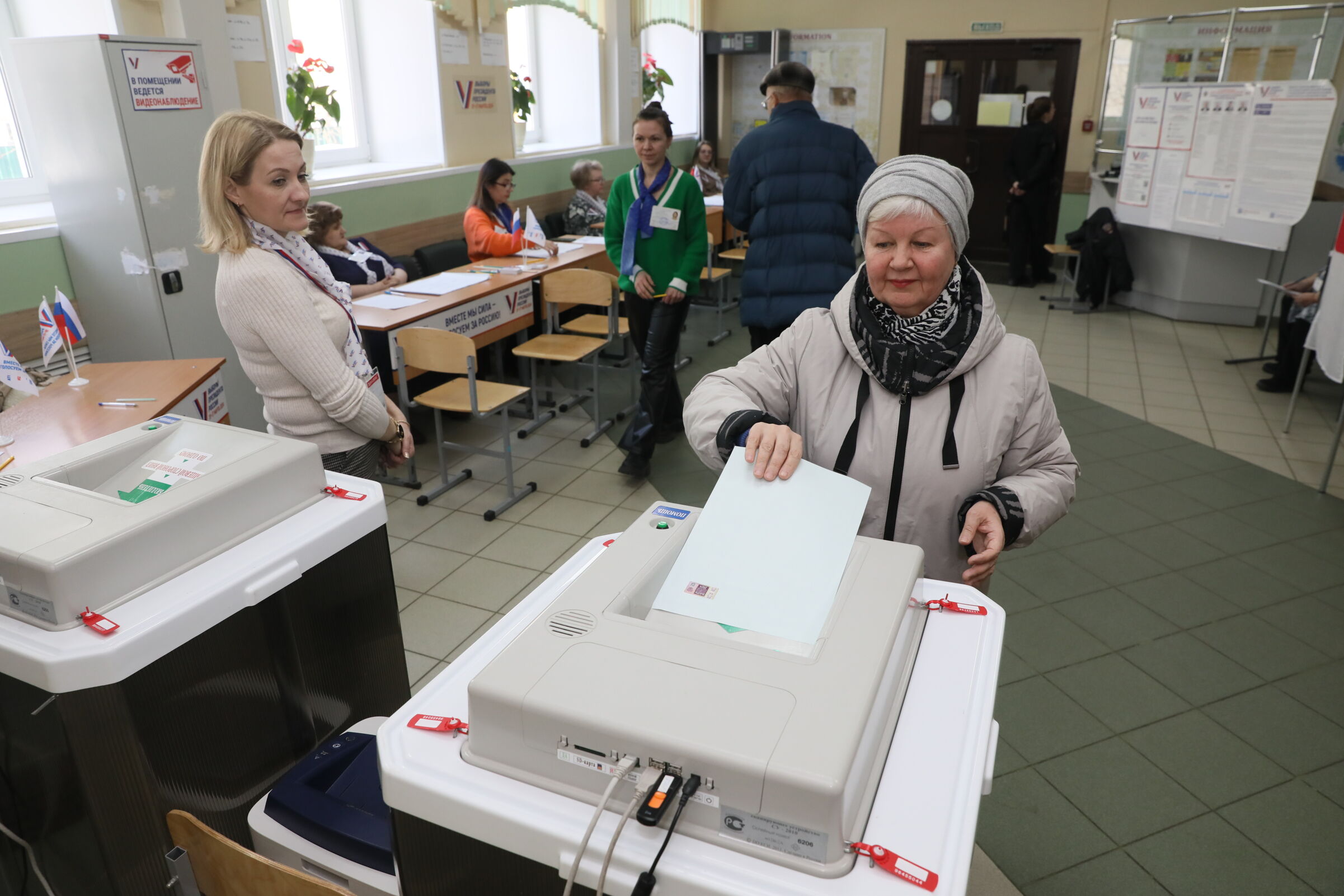 Явка избирателей в Ярославской области уже превысила 20 процентов