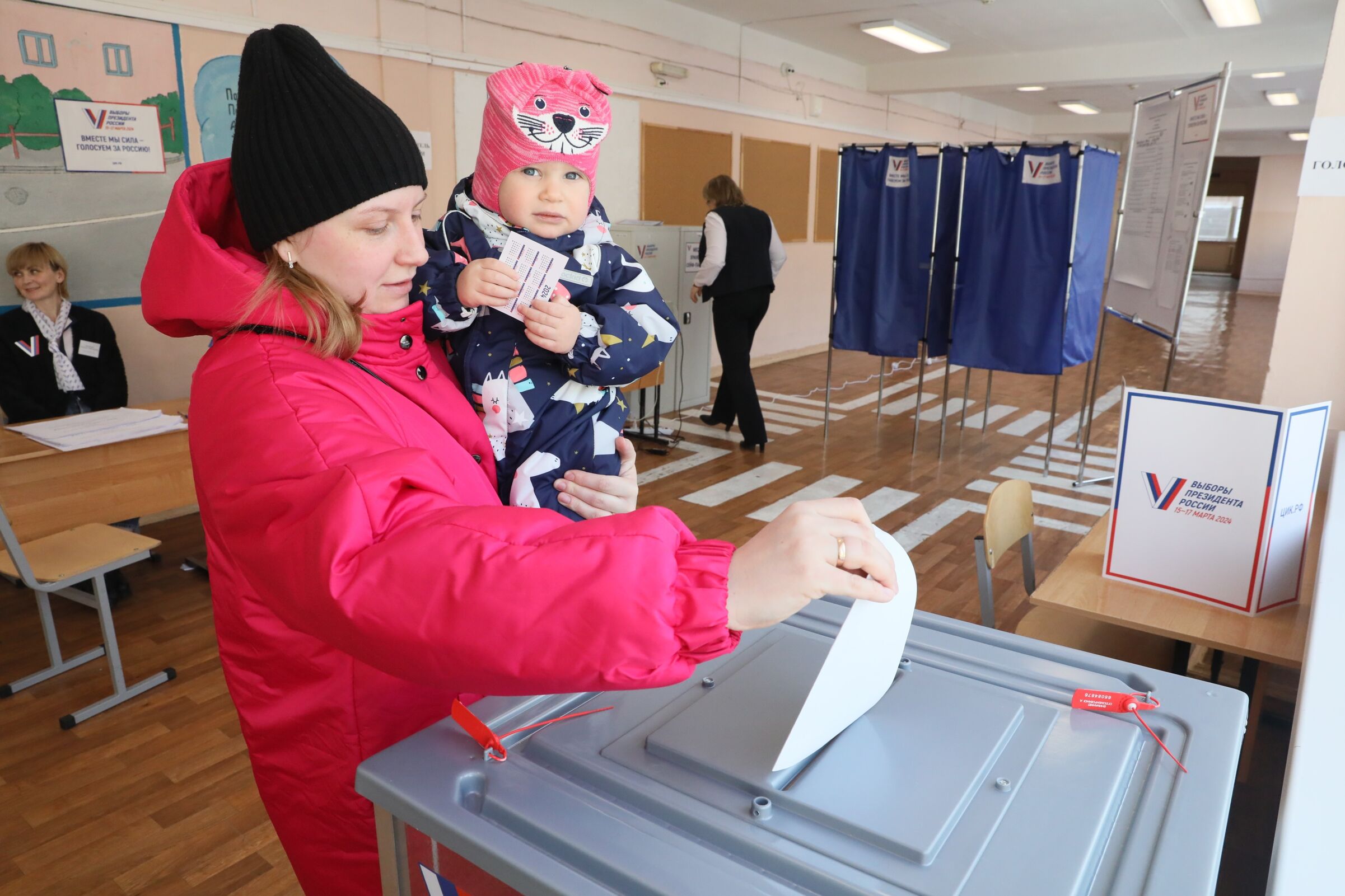 В третий день голосования ​для избирателей открыты все участки Ярославской области
