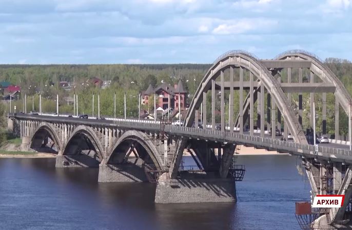 В Рыбинске перекроют мост через Волгу