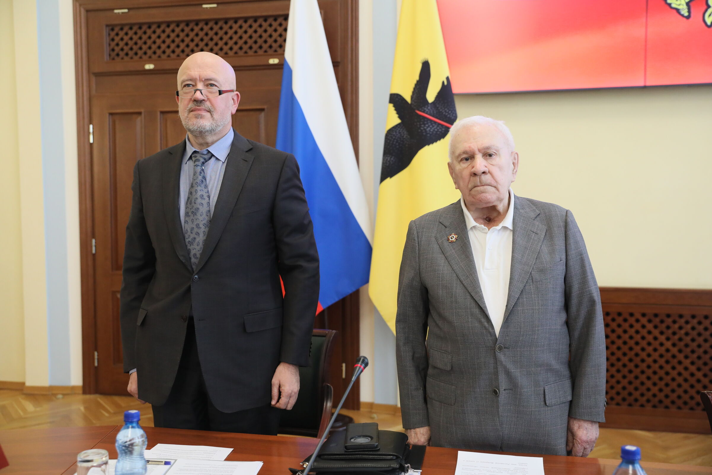 Первое заседание Общественной палаты Ярославской области шестого созыва прошло в Правительстве региона