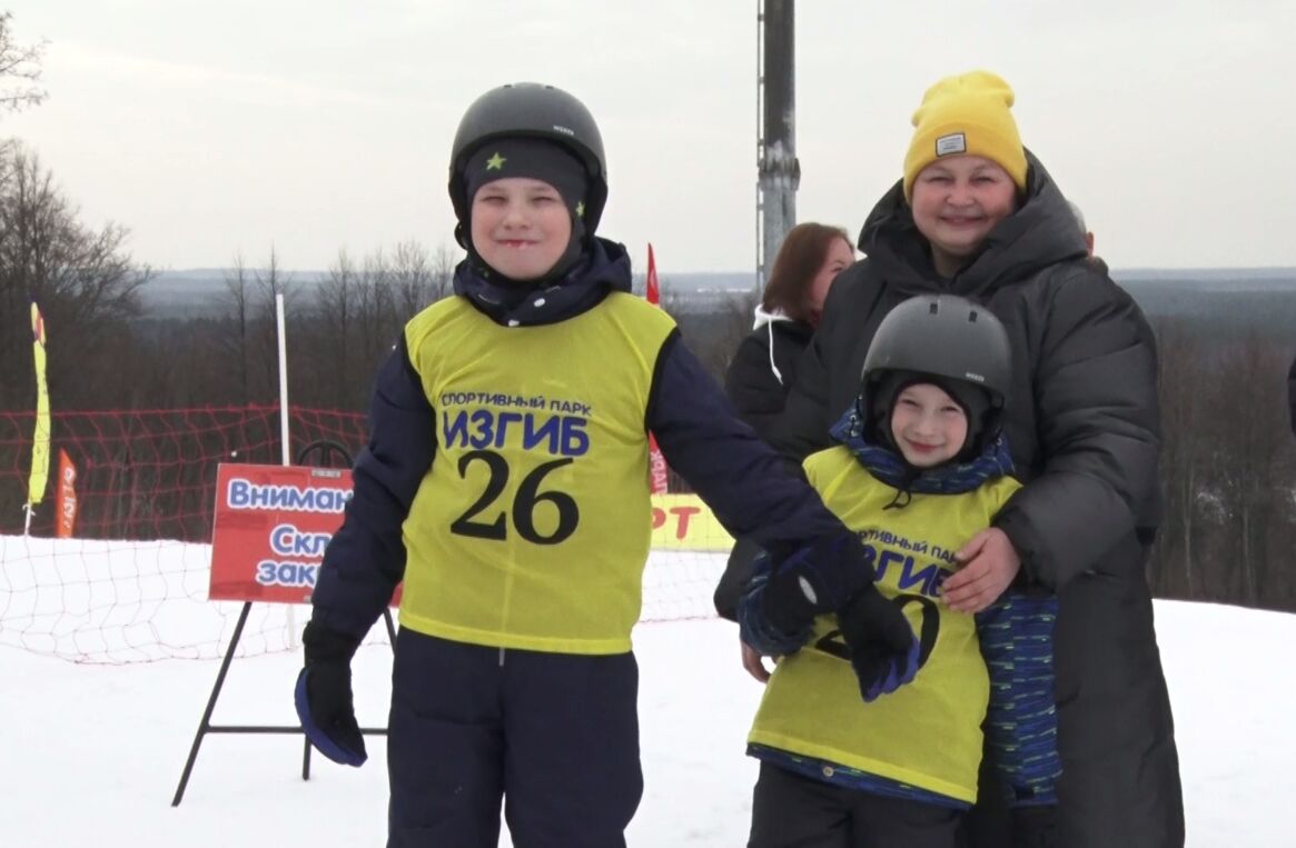 В Ярославской области прошли соревнования по адаптивному горнолыжному спорту