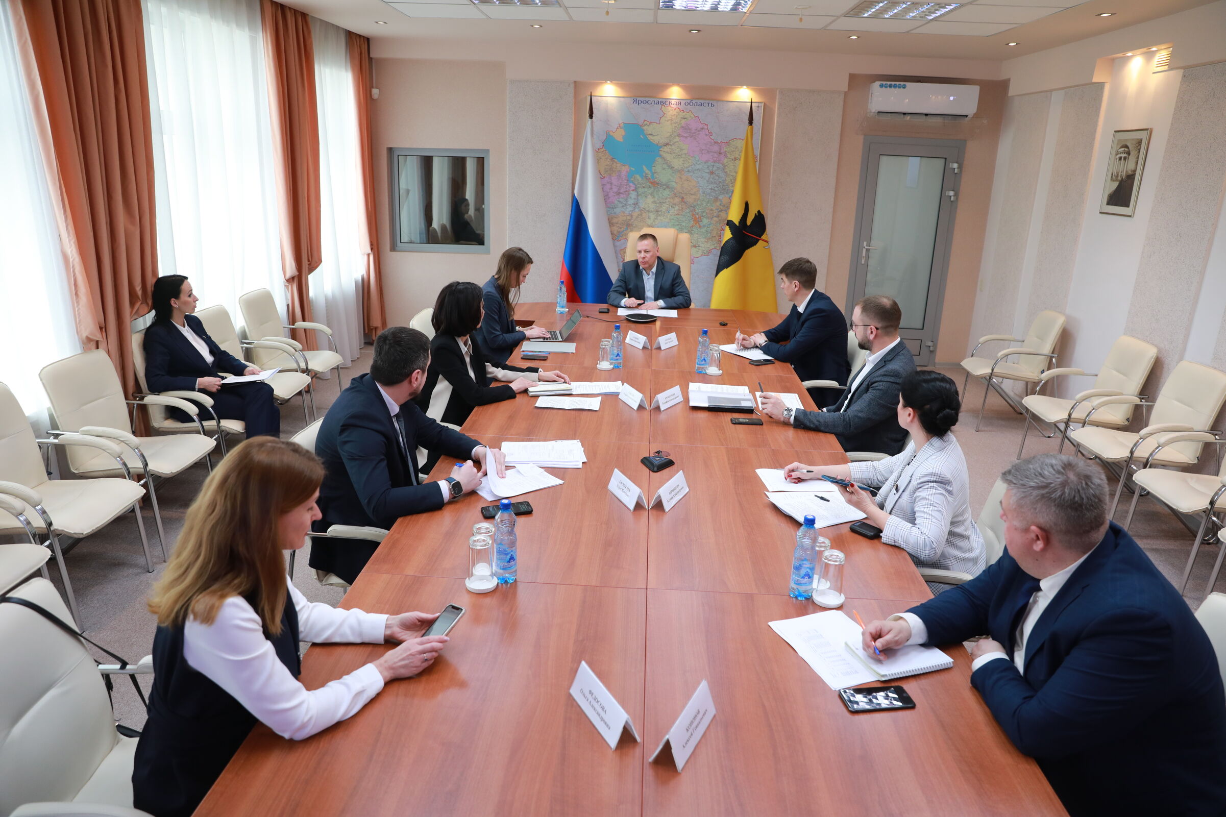 Губернаторы Ярославской области и Пермского края обсудили сотрудничество в сфере туризма