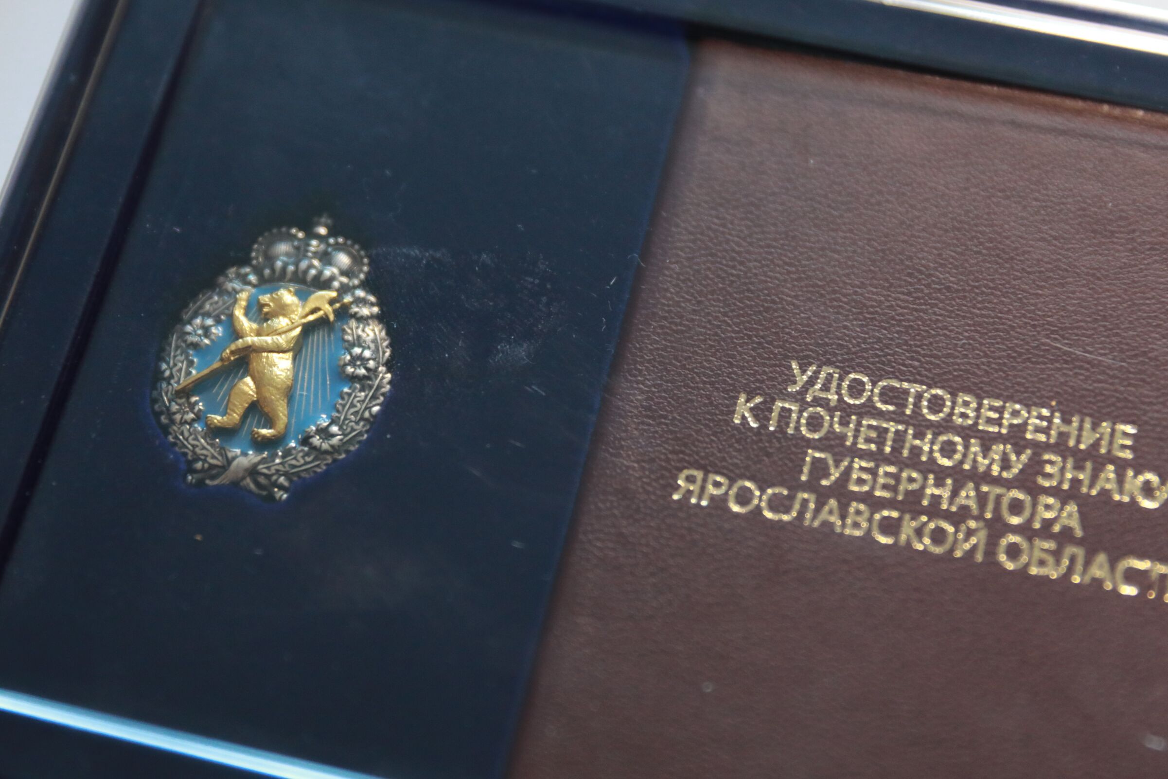 Губернатор Ярославской области наградил героя, спасшего сотни жизней в Крокус-Сити
