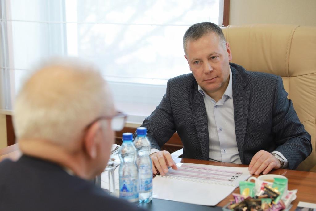 Михаил Евраев обсудил с региональным омбудсменом актуальные вопросы для жителей Ярославской области