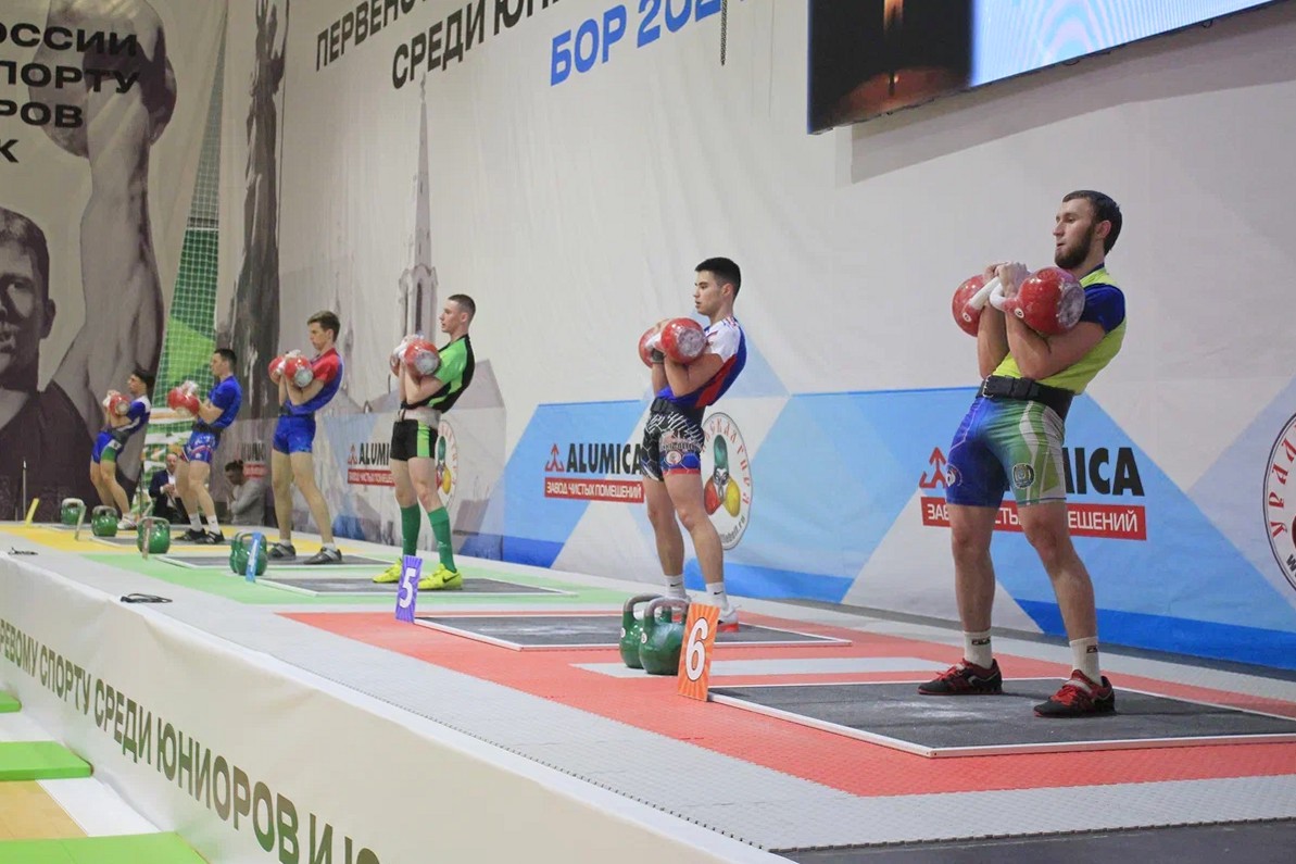 Гиревики Ярославской области завоевали две золотые медали на первенстве России