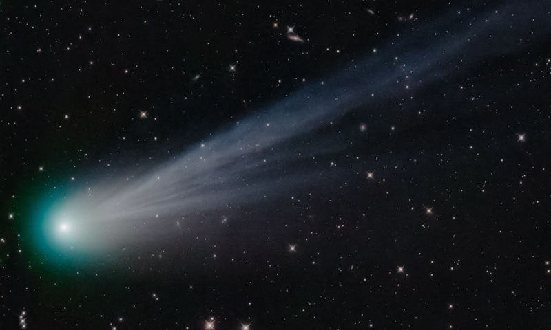 Впервые за 71 год: ярославцы смогут увидеть комету Понса-Брукса