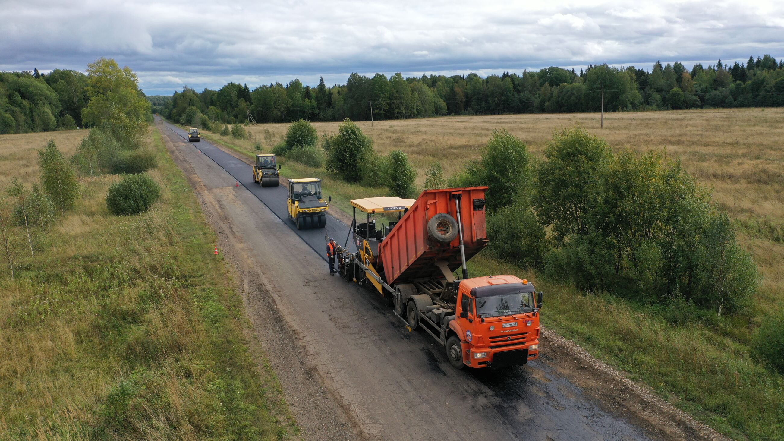 В Ярославской области отремонтируют более 70 километров дорог