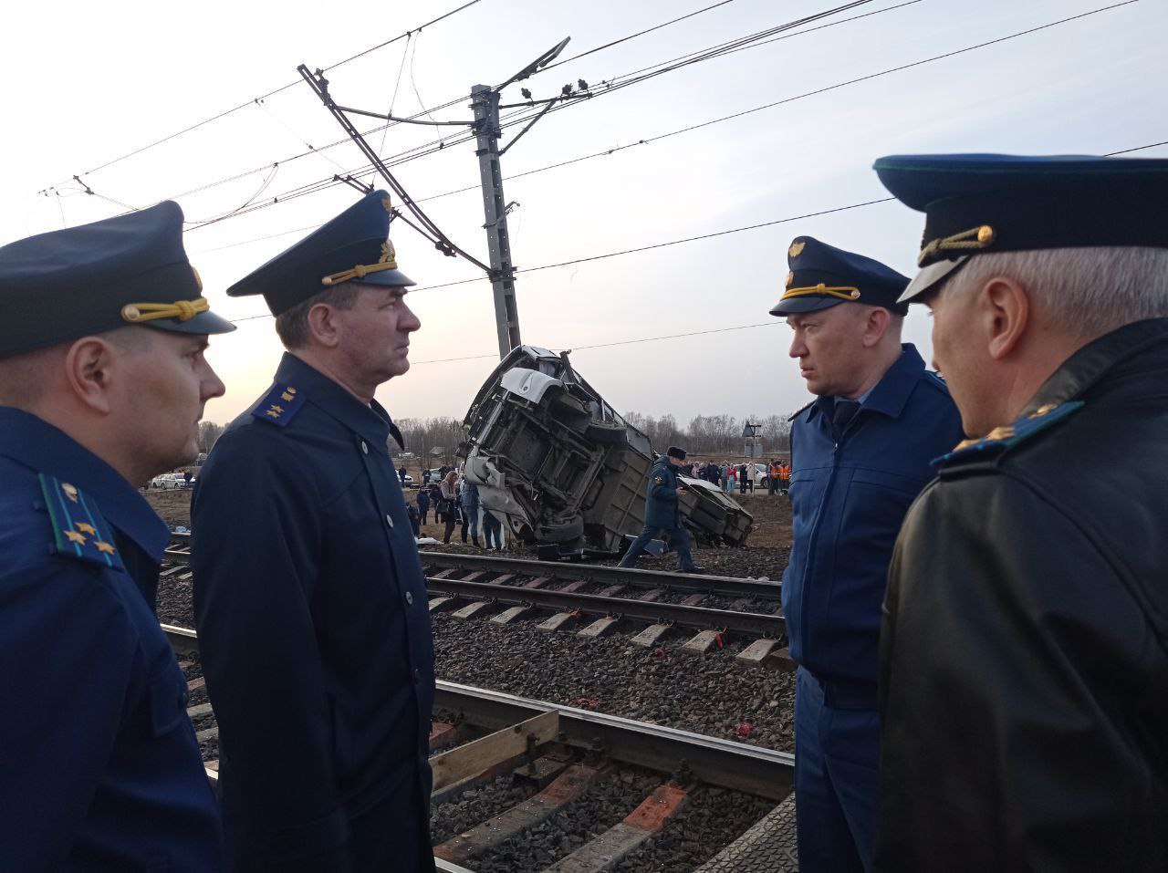 Прокурор Ярославской области поставил на особый контроль расследование  уголовного дела по факту ДТП на переезде | Первый ярославский телеканал