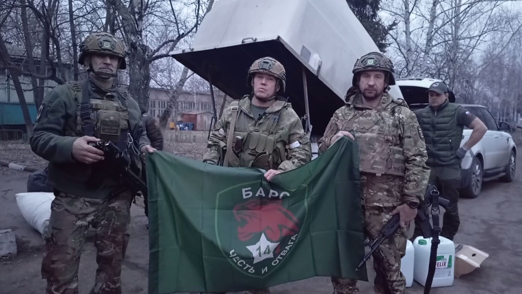 Бойцы добровольческого отряда поблагодарили ярославцев за доставленный груз и поддержку СВО