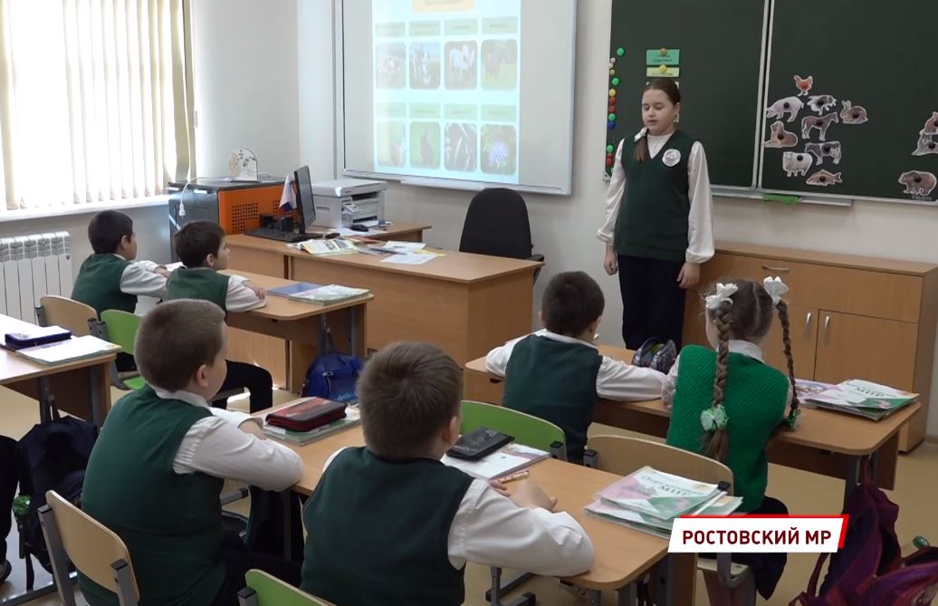 В Марковской школе прошел семинар-практикум для учителей