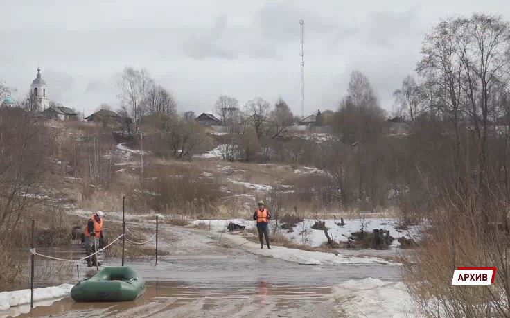 На Рыбинском гидроузле уменьшили сброс воды