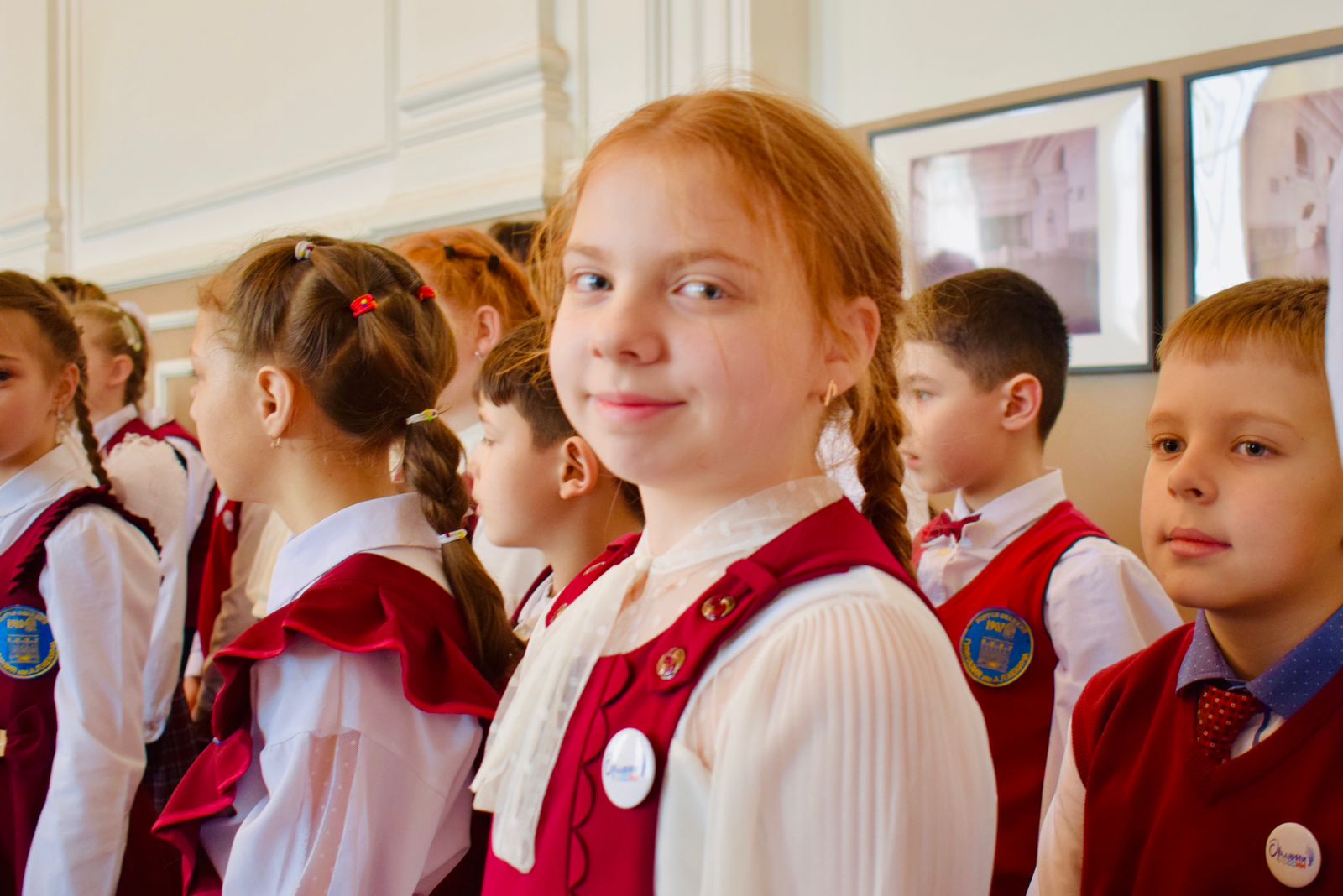 Более 250 ростовских школьников вступили в ряды «Орлят России»