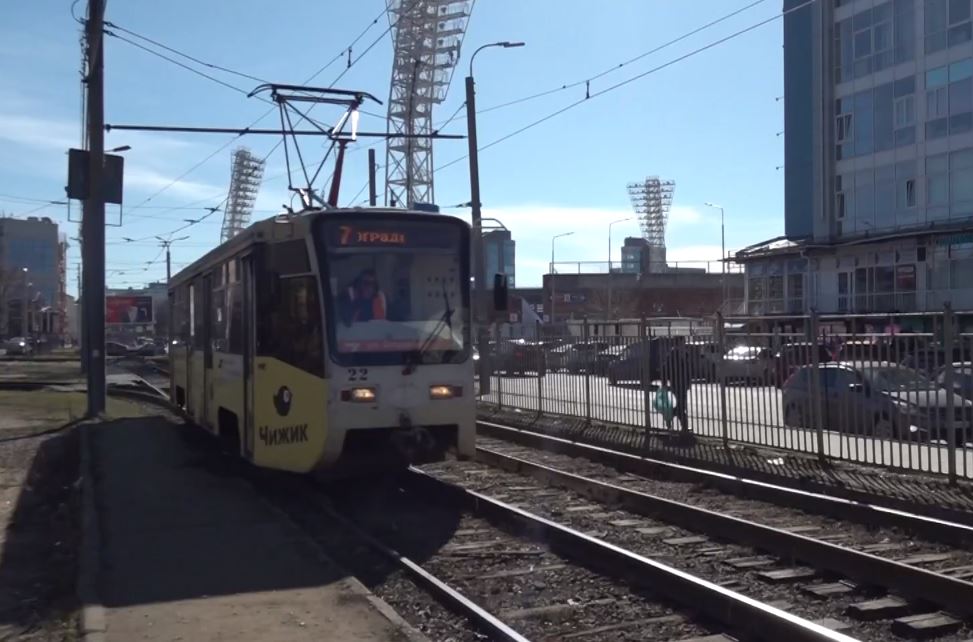 В Ярославле временно прекратят движение трамваев