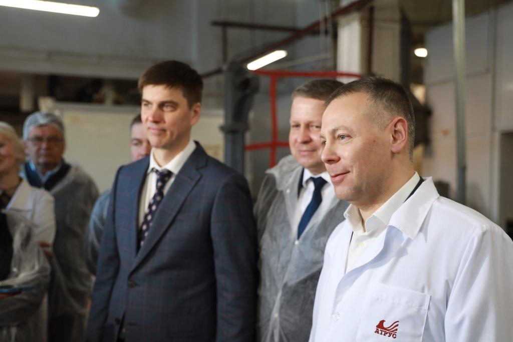Губернатор Ярославской области Михаил Евраев посетил с рабочим визитом Ростов